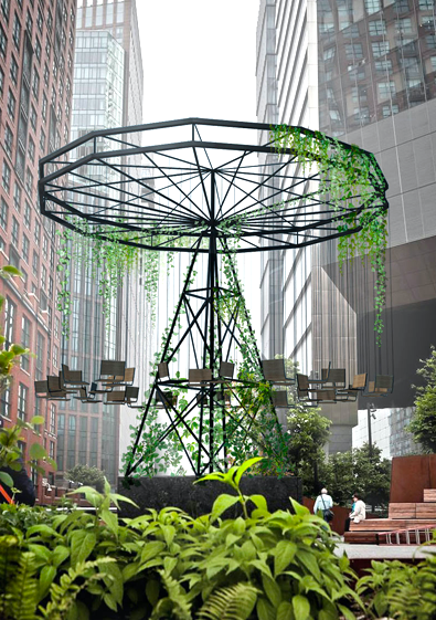 紐約 High Line Park 公佈80件候選裝置藝術，一起欣賞這些精彩作品