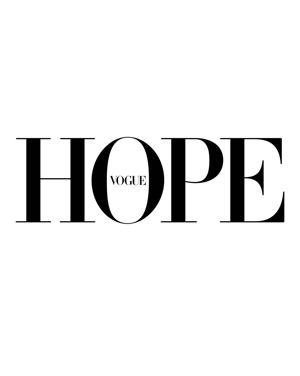 All 26 Vogues Unite For The First Time Ever On The Hope Issue