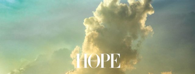 《VOGUE》的26位主編敘述了讓他們在2020年看到「希望」的照片