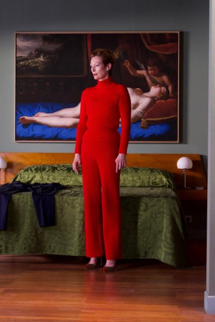 Pedro Almodóvar 執導 Tilda Swinton 英文處女作《The Human Voice》首度曝光