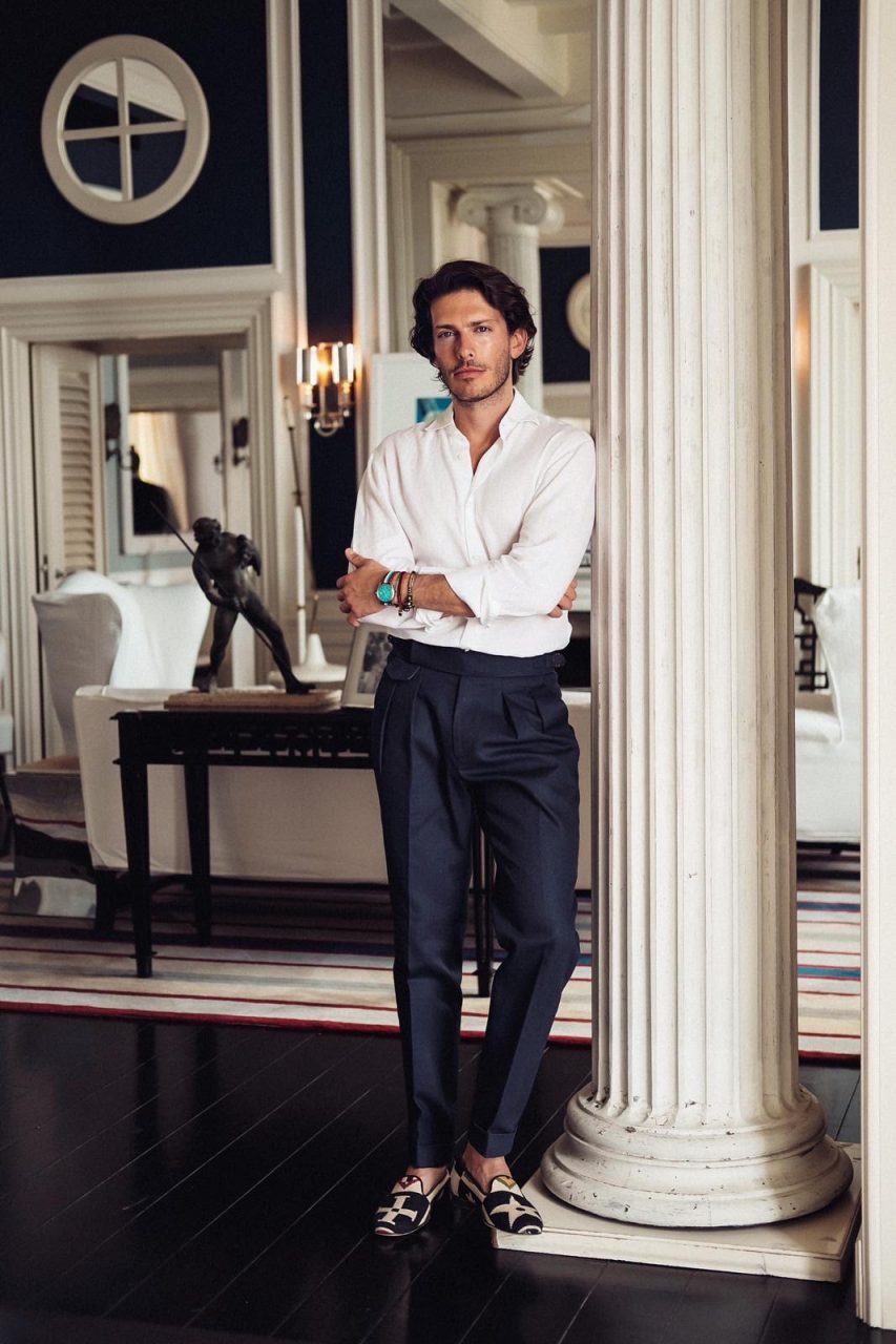 Olivia Buckingham: Life & Style Of Aquazzura Founder Edgardo Osorio