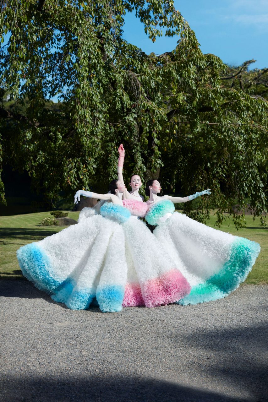 Frill-Seeking Brides Should Bookmark Tomo Koizumi’s Joyful SS21 Collection