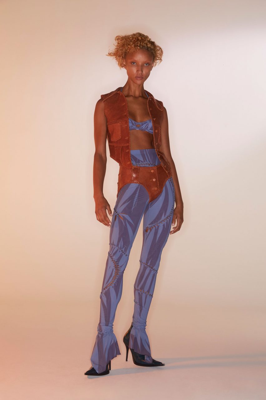 只有少數It Girl才能駕馭的倫敦品牌？Charlotte Knowles Spring/Summer 2021