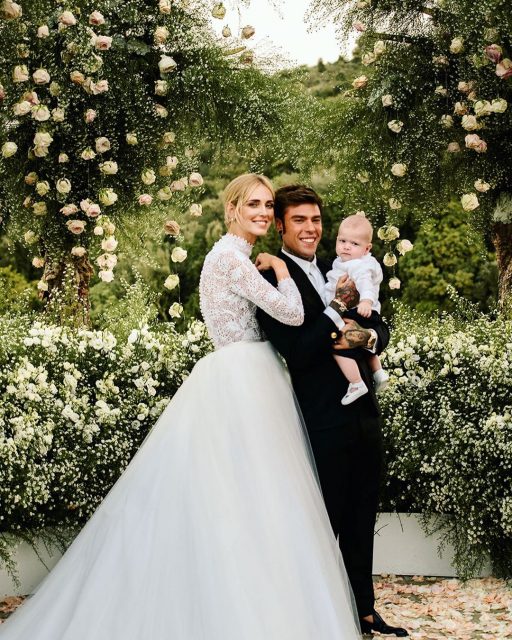 宇宙博主Chiara Ferragni浪漫慶祝結婚兩週年!精選意大利最潮家庭的穿衣術