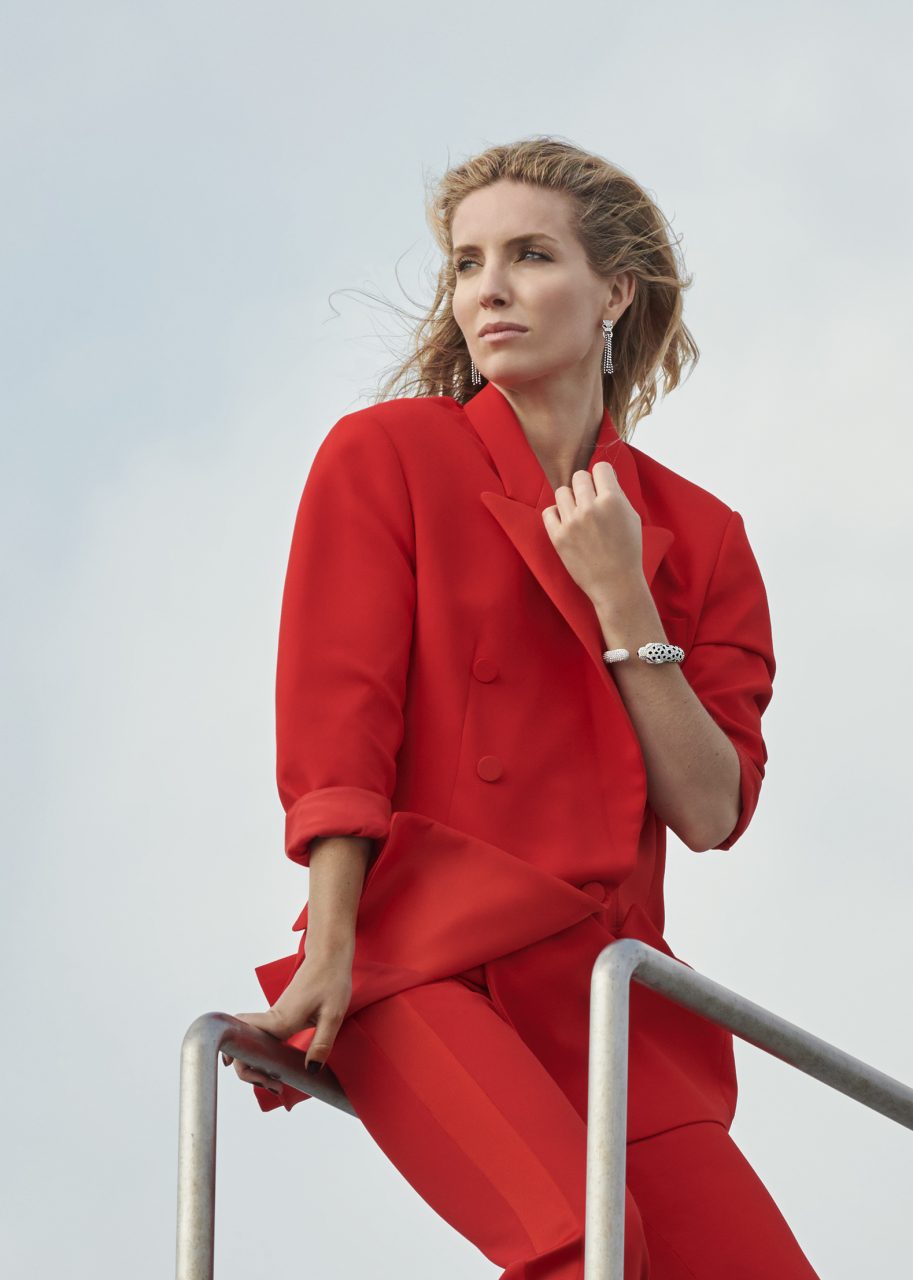 Cartier 最經典標誌系列之一的 Panthère de Cartier 系列，展現野性、柔美的多重氣質