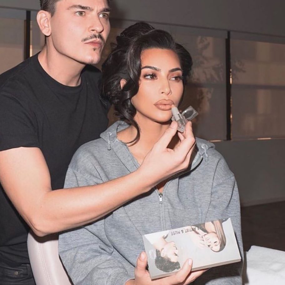 Kim Kardashian御用化妝師 Mario Dedivanovic出道20周年推出個人化妝品牌