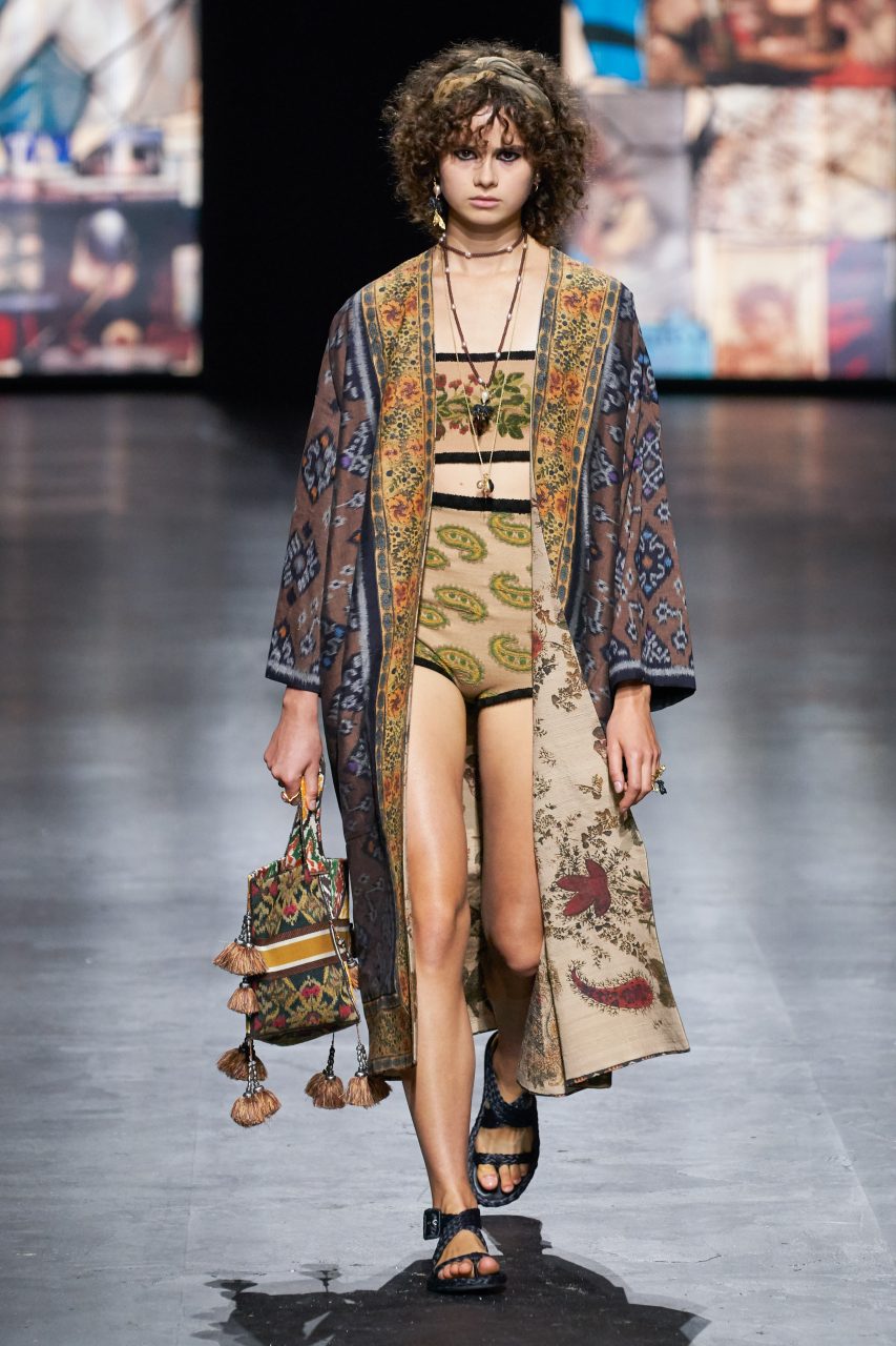 Dior References Artist Lucia Marcucci For Spring/Summer 2021