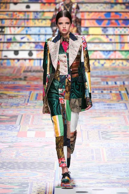 充滿了希望和樂觀的Dolce & Gabbana｜2021 Spring Summer