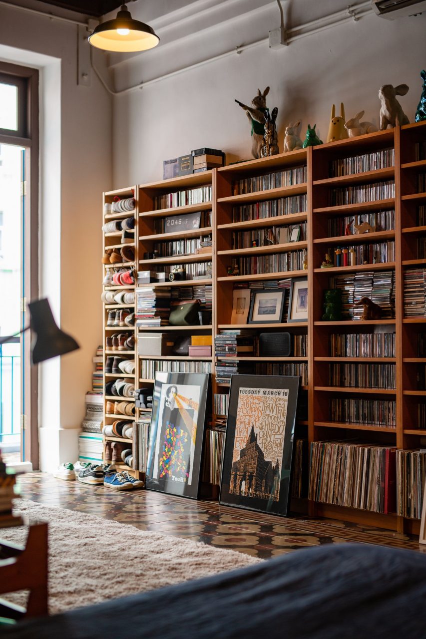 Inside The Hong Kong Home of Kapok Founder Arnault Castel