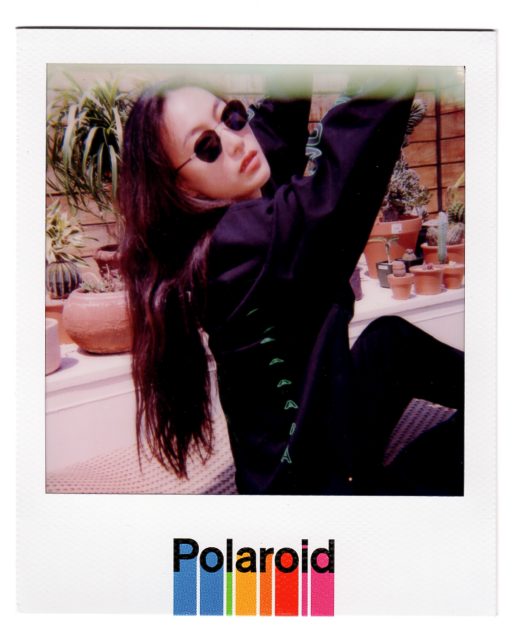陳冠希個人品牌CLOT聯乘Polariod,率先拍攝愛妻超模秦舒培!