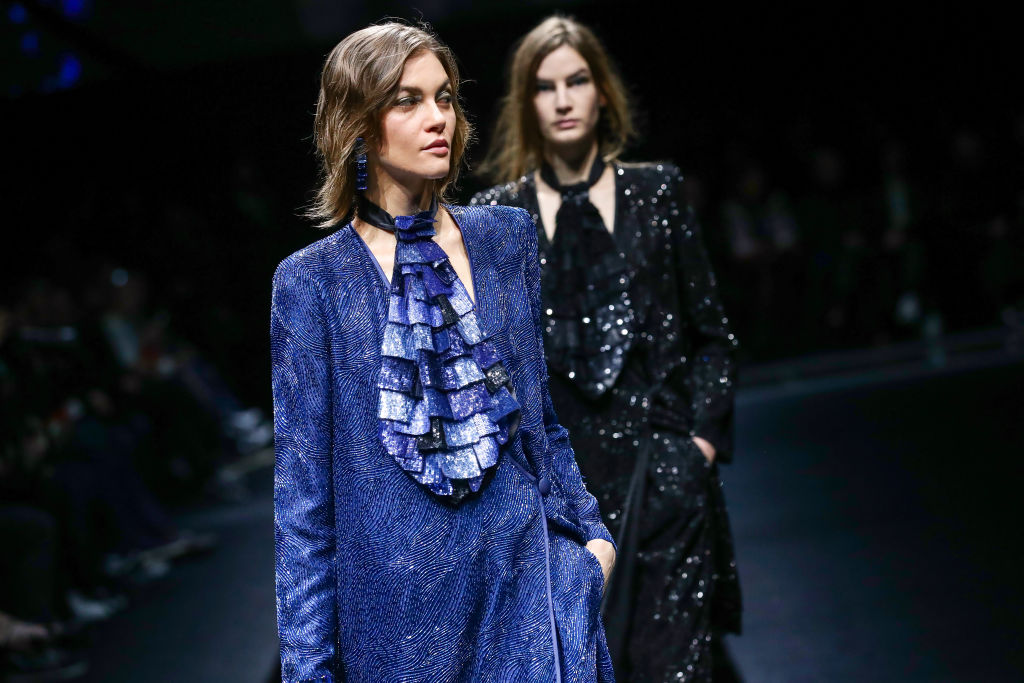 Giorgio Armani、Emporio Armani 電視直播時裝發布：未來時間表與季節同步發布