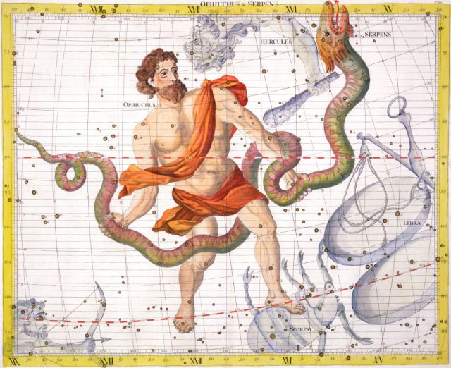有關於第13個星座「蛇夫座」的傳聞?NASA 優雅回應讓一眾星座迷如釋重負!