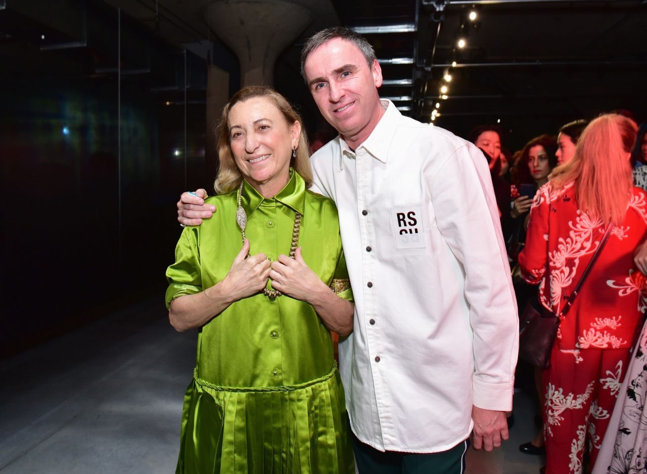 74歲卻精神奕奕的Miuccia Prada 如何靠一個方法保持健康？