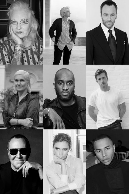 #VogueHope: Daniel Lee, Virgil Abloh and Victoria Beckham Select The Future Stars of Fashion