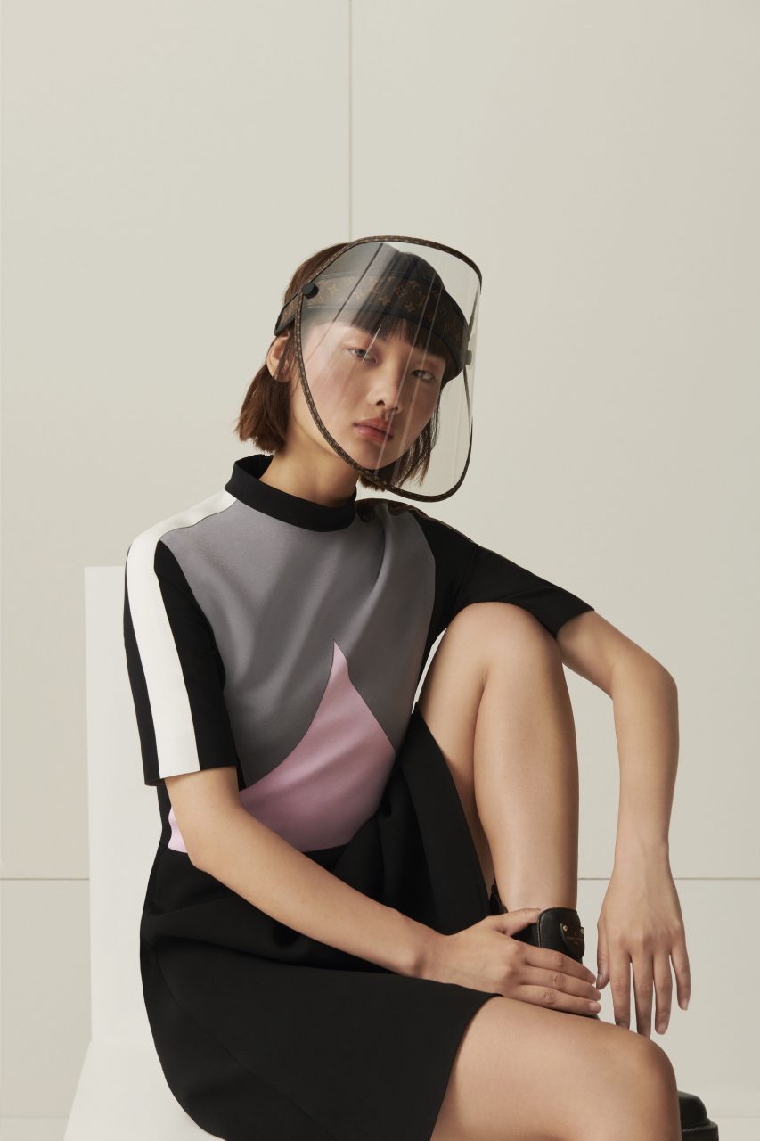 PPE Goes Luxe With Louis Vuitton