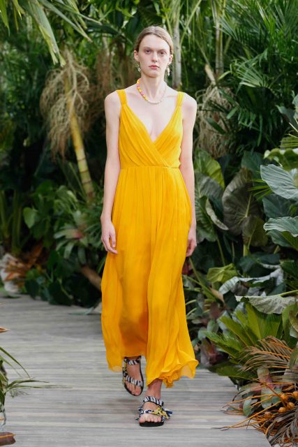 Jason Wu 以快樂的度假氣氛為紐約時裝周打頭陣|Spring Summer 2021