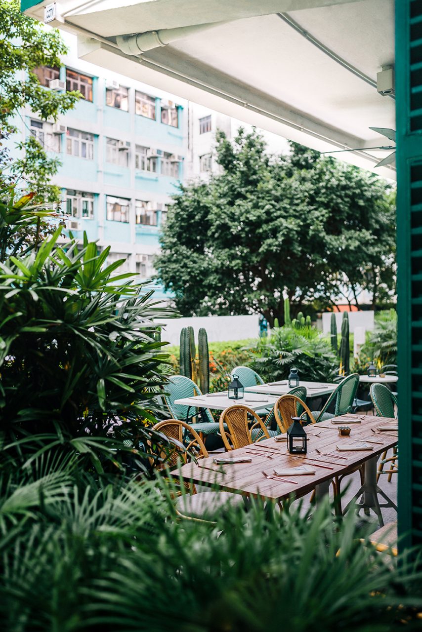 Hong Kong’s Best Al Fresco Restaurants