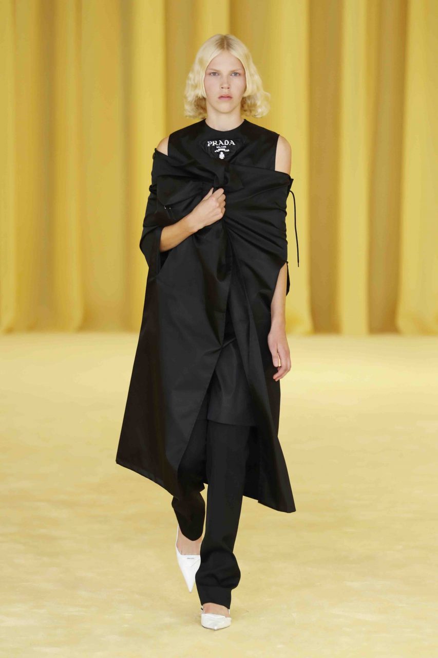 Miuccia Prada and Raf Simons Partner On Spring/Summer 2021 Collection