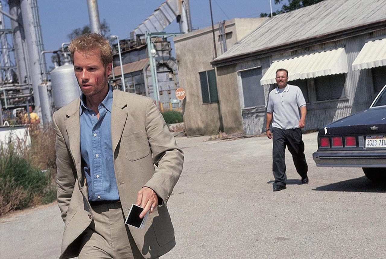 《凶心人》(Memento)2001