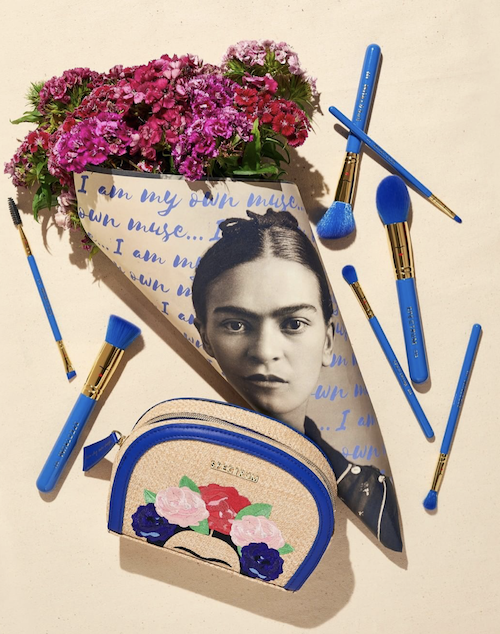 Instagram最強「打卡」化妝掃,必入手復古寶藍色、夢幻粉紫星星掃!