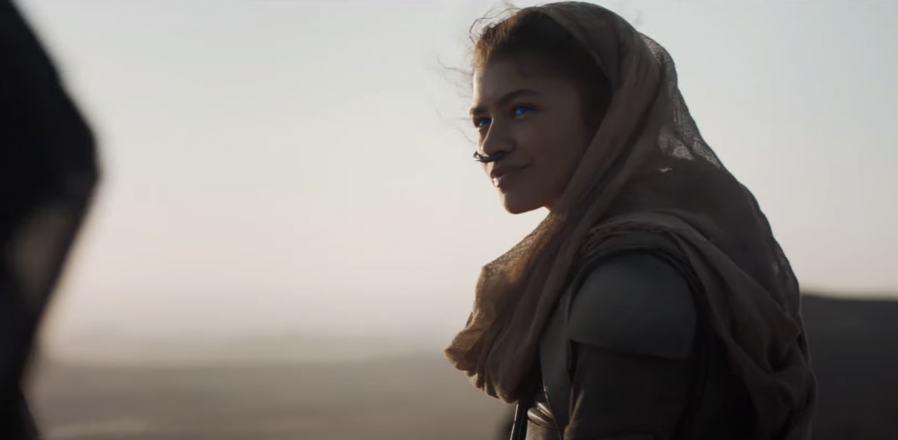 Zendaya《沙丘瀚戰》(Dune)最新預告
