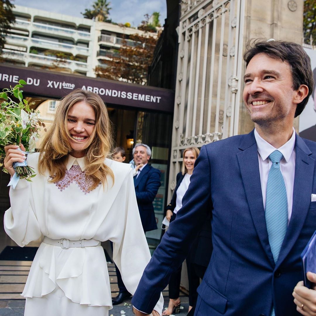 Natalia Vodianova Marries Antoine Arnault In Ulyana Sergeenko Couture