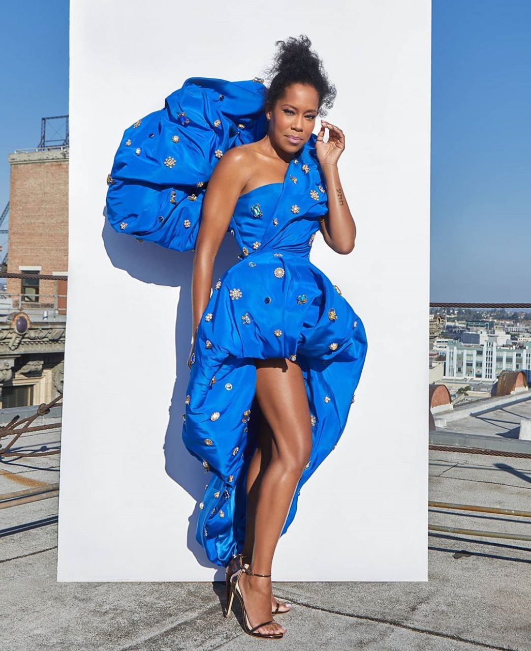 Best Dressed (At Home) For The 2020 Emmys