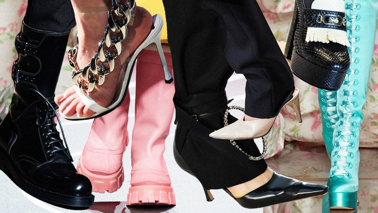 分析2020秋冬10大鞋履潮流，復古時尚再度昇華