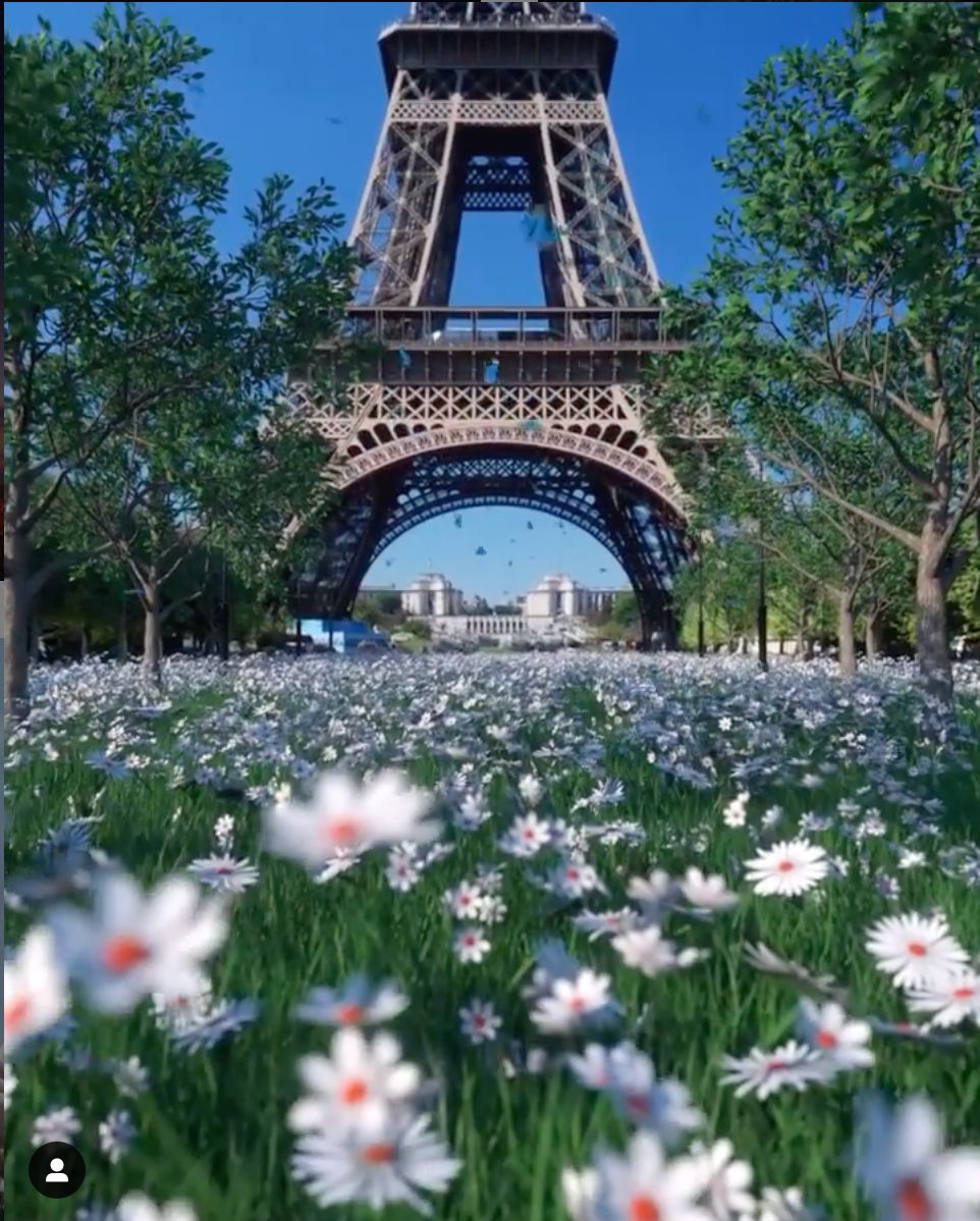 靠虛擬影像逃離現實，這位數碼藝術家讓自然回歸了世界各地！