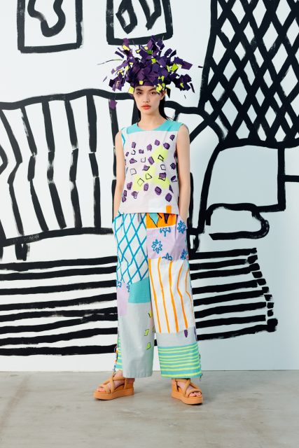 時裝展示範摺疊收納？三宅一生在日本繼續傳遞歡樂氣氛 | Issey Miyake Spring/Summer 2021