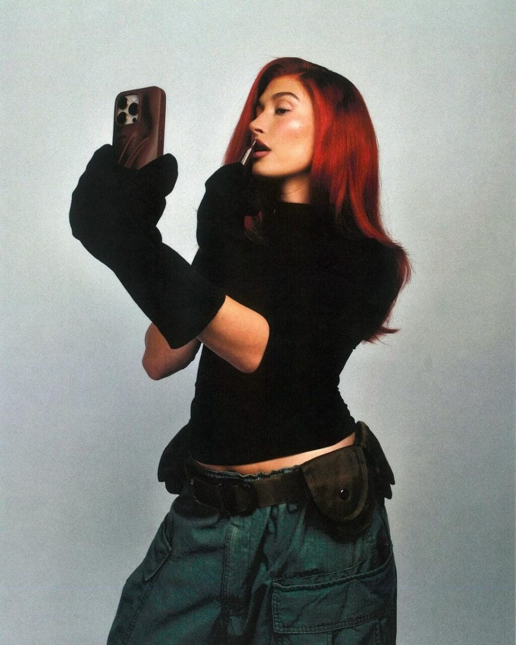 <strong> November 2, 2024 </strong> dressed as Kim Possible for Halloween 2024