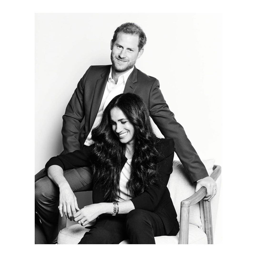 Meghan Markle 新相片紀念戴安娜王妃？兩人都深愛的同款手錶是？