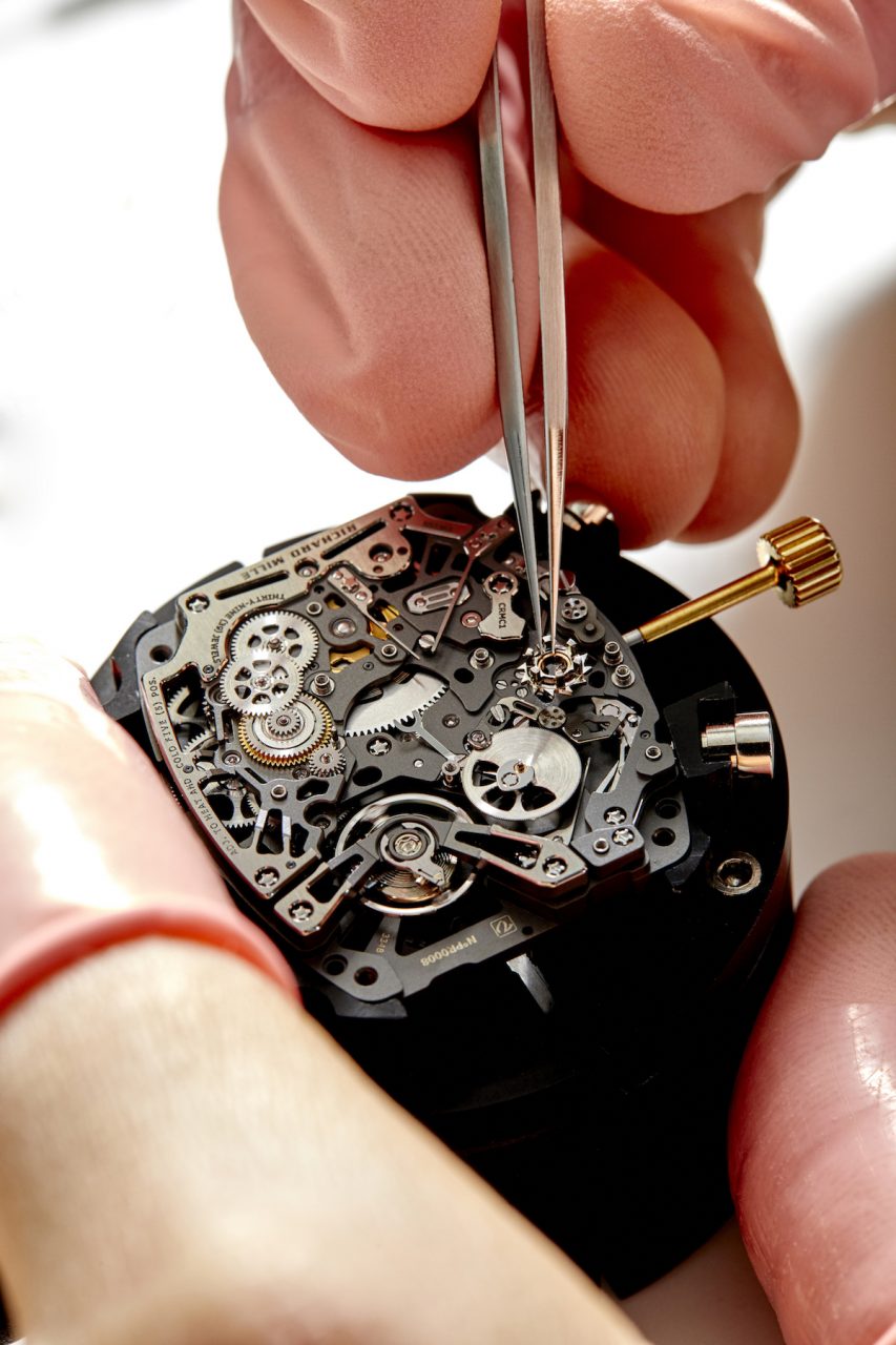 源自芭蕾舞蹈和音樂的糅合︰Richard Mille 2020年最新作品 Lifestyle
