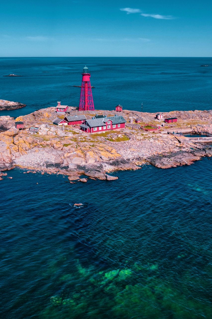 一座孤島就是一間酒店：世上最隱蔽浪漫酒店位於瑞典的海中央？