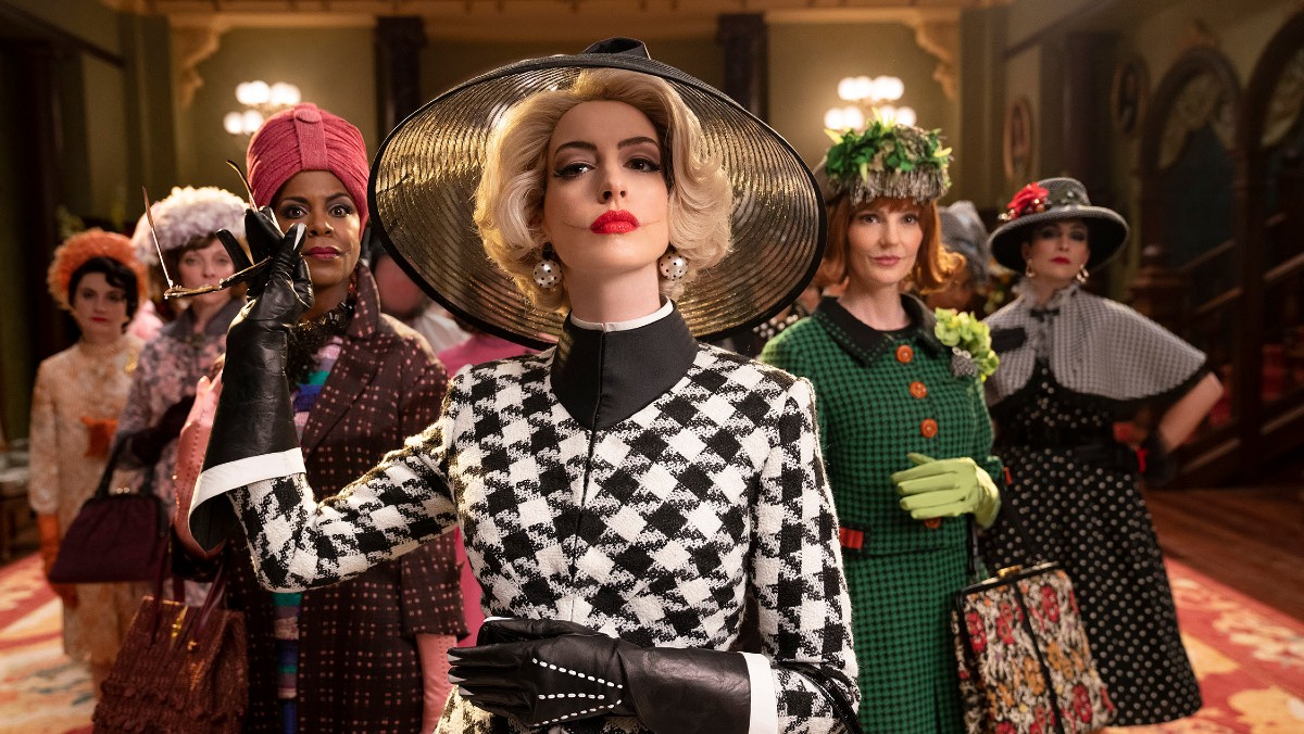 萬聖節2020必看：Anne Hathaway 新戲《The Witches》預告釋出，反派角色令人不寒而慄！
