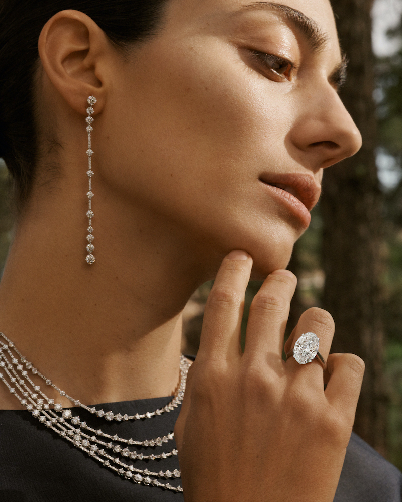 #SustainabilityInVogue De Beers 四大永續理念由鑽石之路開始 Building Forever展現大自然的藝術