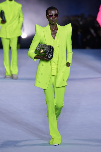 打開來自1945年的時間寶箱 | Balmain Spring/Summer 2021