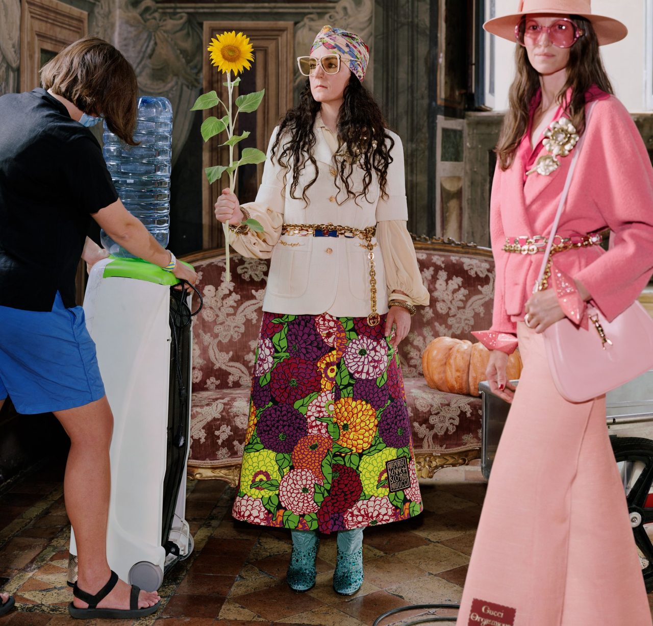 Gucci Epilogue 最終章：員工替代模特兒拍攝廣告，詮釋時尚的「自給自足」