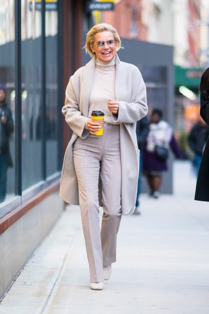 超模基因強大!25張照片回顧 Yolanda Hadid 的時尚穿搭