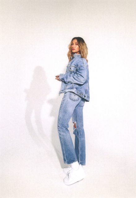 #SustainabilityInVogue: Levi’s 開設電商專賣二手牛仔褲，Hailey Bieber 2分鐘示範10款牛仔造型