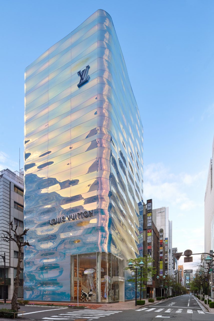 從東京銀座Louis Vuitton到瑞典Acne Studios，這些名牌新店時裝人必須打卡！