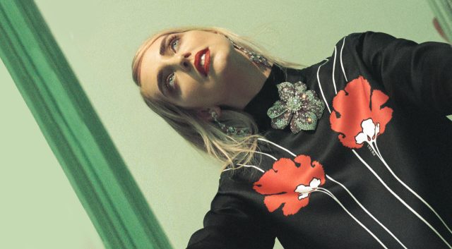 Chiara Ferragni Stars On Vogue Hong Kong’s October Issue