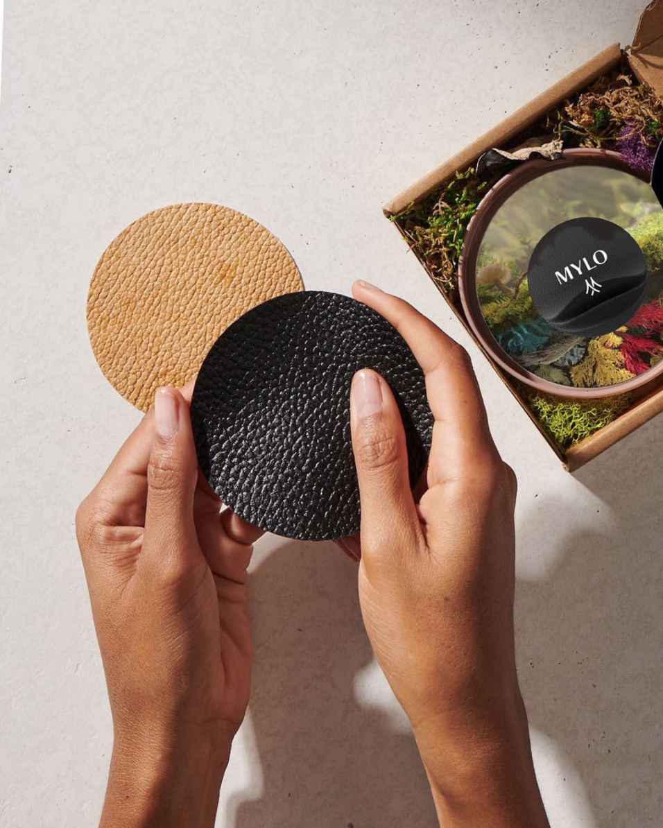 #SustainabilityInVogue 蘑菇成為皮革？Adidas、Stella McCartney、Lululemon及Kering投資開發代替皮革面料