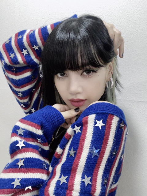誰說瀏海一定是青春可愛?由Blackpink Lisa、Jennie等韓星示範多種風格的時尚瀏海