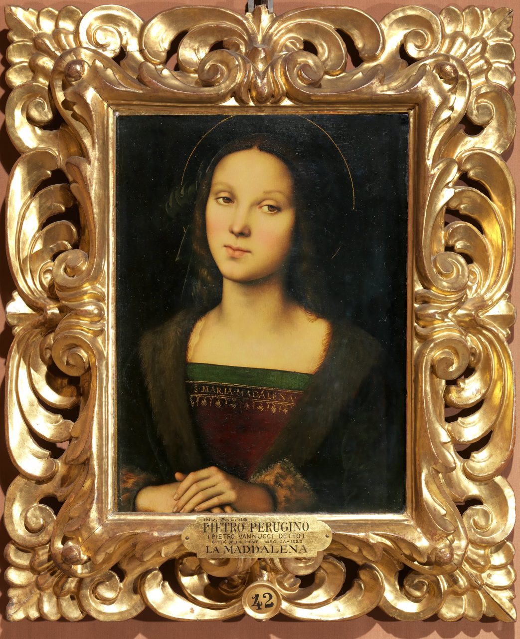 <em>St. Mary Magdalene</em>, Pietro Perugino