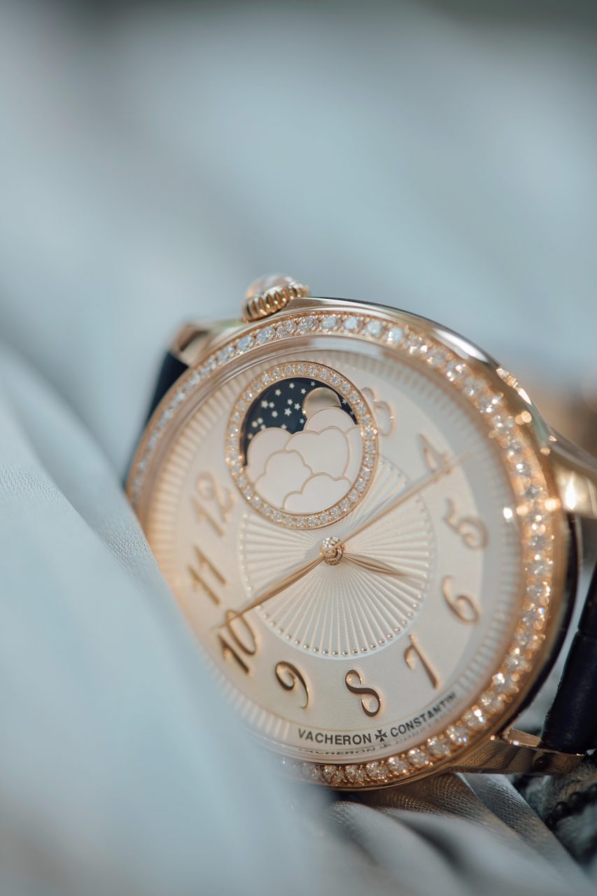 古羅馬神話女神風華︰Vacheron Constantin 最新作品Égérie