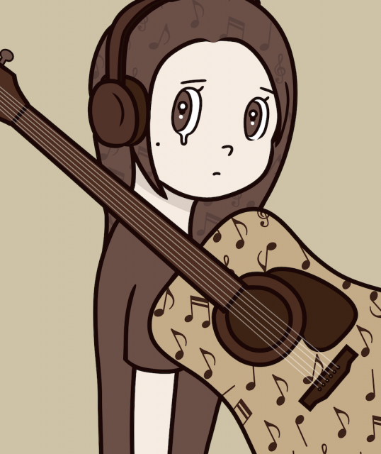 獨家專訪日本藝術家 Hashizume Yuya｜首度在港舉辦個展「eyewater: MUSIC」畫下卡通版歌手戴祖儀