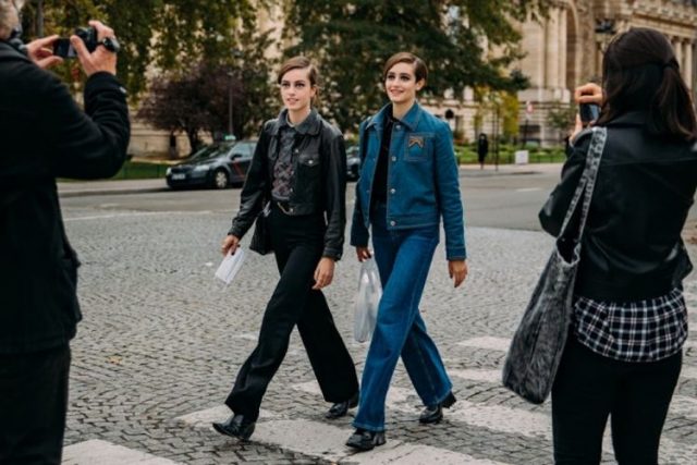 2021春夏街拍造型:從上班族、復古風格到街頭風尚,12個秋冬造型示範牛仔褲穿搭