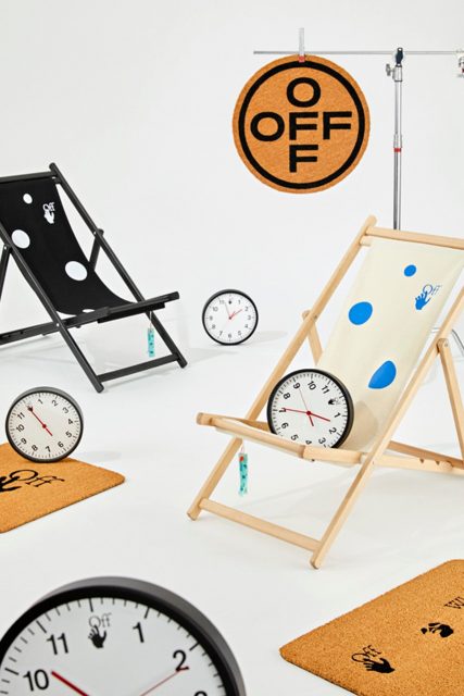 為生活注入時尚氣息！Off-White™ 全新家品系列正式開售，超過80件新產品