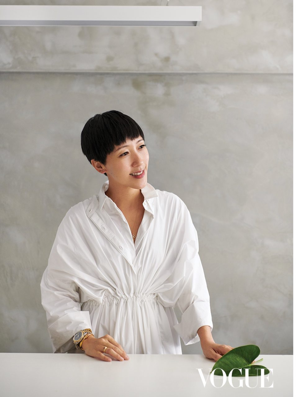 #SustainabilityInVogue 時裝造型師 Denise Ho如何應用永續時尚在創意過程？